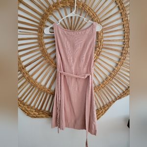 Free People Pink Mini Dress XS